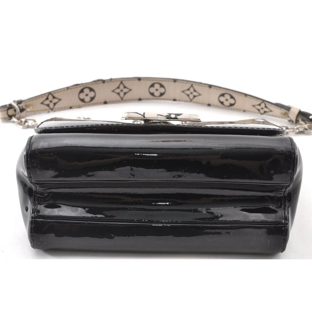 RARE GUC authentic Louis Vuitton twist crossbody original authentic LV strap - Picture 6 of 9